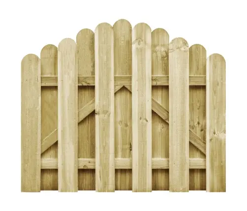 Aiavärav, Immutatud Männipuit, 100 X 75 Cm