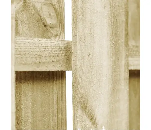 Aiavärav, Immutatud Männipuit, 100 X 75 Cm