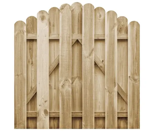 Aiavärav, Immutusega Männipuit, 100 X 100 Cm