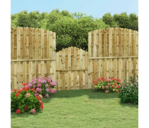 Aiavärav, Immutatud Männipuit, 100 X 125 Cm