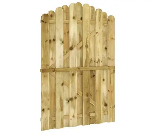 Sodo Vartai, 100X150cm Impregnuota Pušies Mediena