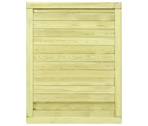 Sodo Vartai, 125X100cm Impregnuota Pušies Mediena