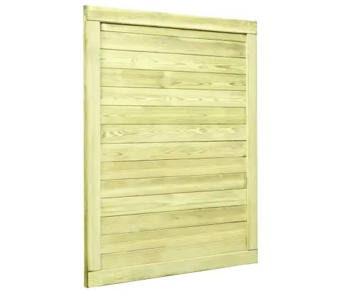 Sodo Vartai, 125X100cm Impregnuota Pušies Mediena