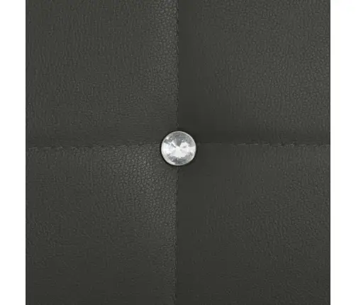 Virtuves Krēsli, 6 Gab., Pelēka Mākslīgā Āda Vidaxl