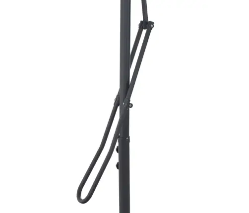 Dārza Saulessargs Ar Tērauda Kātu, 250X250 Cm, Zaļš Vidaxl