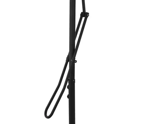 Päikesevari, Teraspostiga, 300 cm Antratsiithall