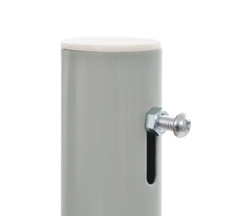 Ištraukiama Šoninė Kiemo Pertvara, Juodos Spalvos, 140X300Cm