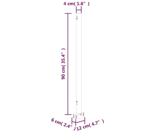 Ištraukiama Šoninė Kiemo Pertvara, Juodos Spalvos, 140X300Cm