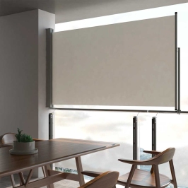 Izvelkama Sānu Markīze, 140X300 Cm, Krēmkrāsā Vidaxl