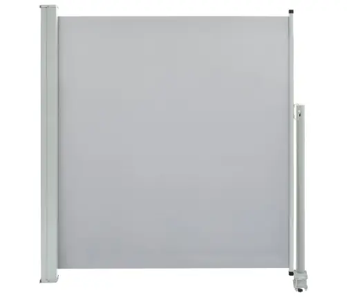 Izvelkama Sānu Markīze, 140X300 Cm, Pelēks Vidaxl