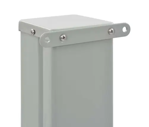 Izvelkama Sānu Markīze, 140X300 Cm, Pelēks Vidaxl