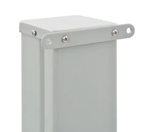 Ištraukiama Šoninė Kiemo Pertvara, Juodos Spalvos, 160X300Cm