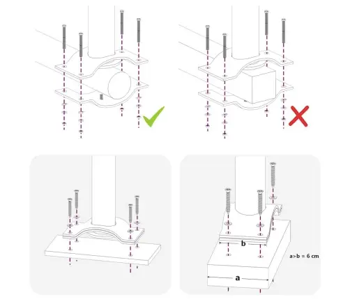 Lahtitõmmatav Terrassi Külgsein, 160 X 300 cm Kreemjas