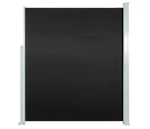 Lahtitõmmatav Külgsein, 140 X 300 cm Must