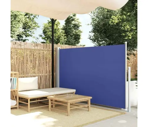 Izvelkama Sānu Markīze, 140X300 Cm, Zila Vidaxl