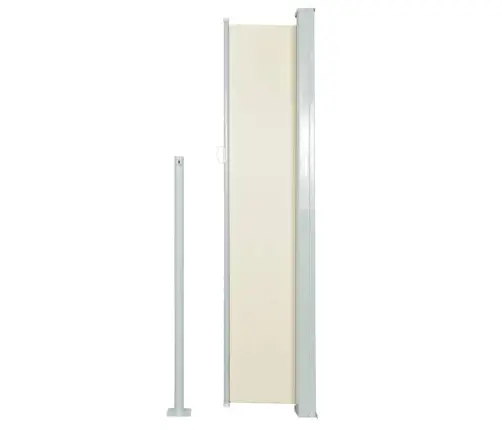 Lahtitõmmatav Külgsein, 120 X 300 cm Kreemjas Lahtitõmmatav Külgsein, 120 X 300 cm Kreemjas