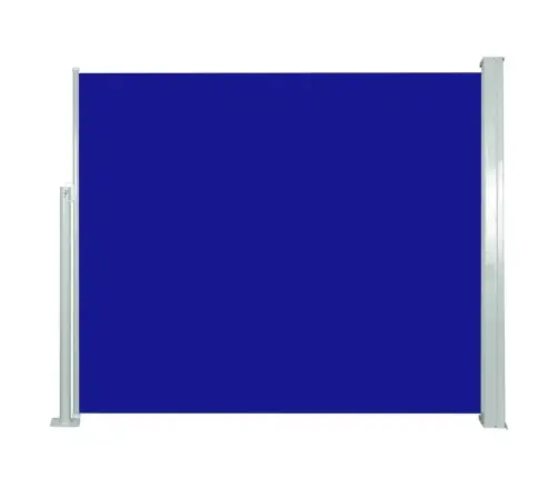 Ištraukiama Šoninė Pertvara, Mėlyna, 120X300Cm