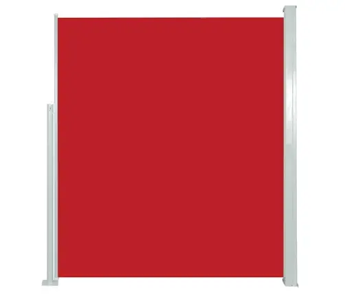 Izvelkama Sānu Markīze, 120X300 Cm, Sarkana Vidaxl