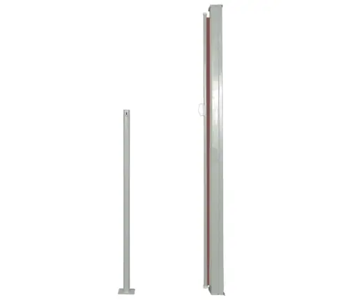 Izvelkama Sānu Markīze, 120X300 Cm, Brūna Vidaxl