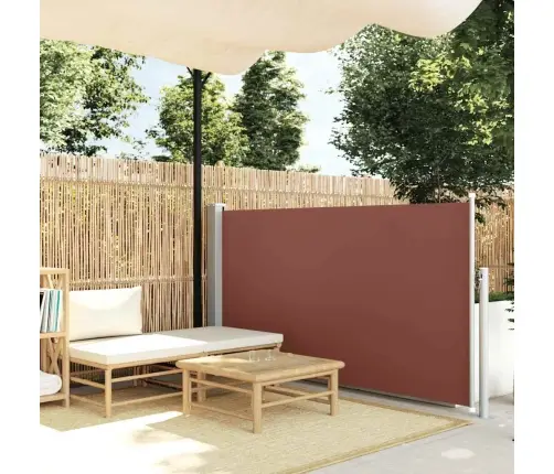 Izvelkama Sānu Markīze, 120X300 Cm, Brūna Vidaxl