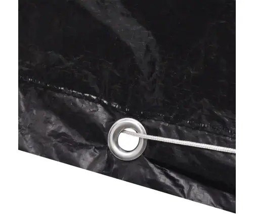 Dārza Mēbeļu Pārklājs, 8 Gredzeni, 250X210X90 Cm Vidaxl