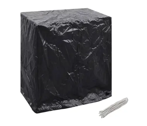 Dārza Mēbeļu Pārklājs Tenisa Galdam, 8 Gredzeni, 160X55X182 Cm Vidaxl