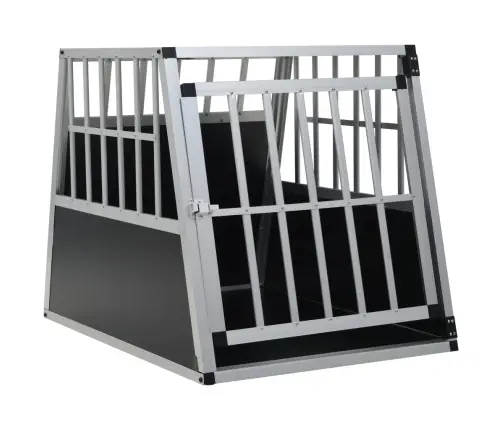 Suņu Būris Ar Durvīm, 65X91X69,5 Cm Vidaxl