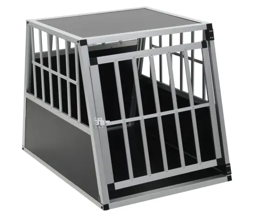 Suņu Būris Ar Durvīm, 65X91X69,5 Cm Vidaxl