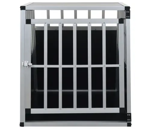 Suņu Būris Ar Durvīm, 65X91X69,5 Cm Vidaxl