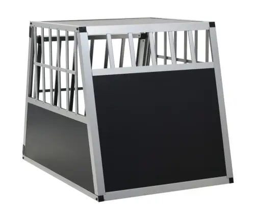 Suņu Būris Ar Durvīm, 65X91X69,5 Cm Vidaxl