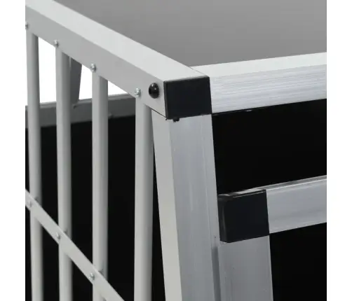 Suņu Būris Ar Durvīm, 65X91X69,5 Cm Vidaxl