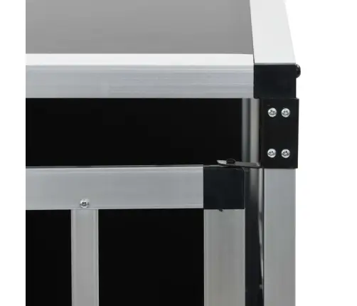 Suņu Būris Ar Durvīm, 65X91X69,5 Cm Vidaxl