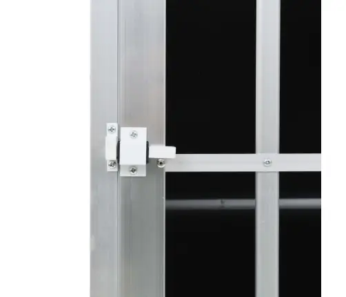 Suņu Būris Ar Durvīm, 65X91X69,5 Cm Vidaxl