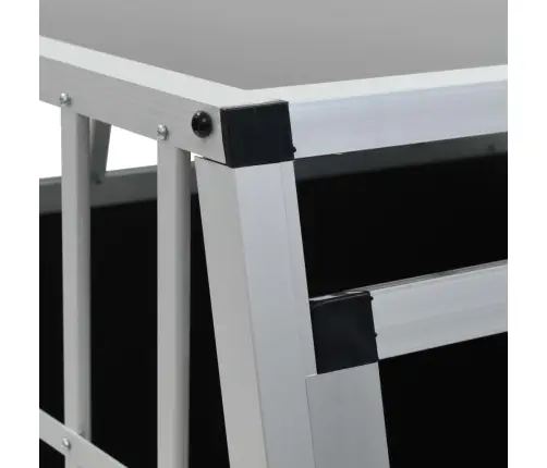 Koerapuur Kahe Uksega, 94 X 88 X 69 Cm