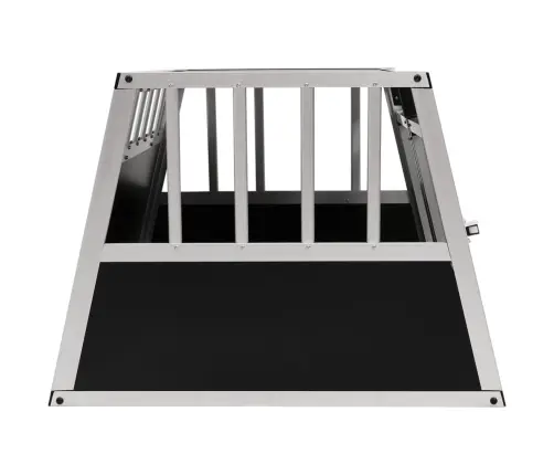 Suņu Būris Ar Dubultām Durvīm, 89X69X50 Cm Vidaxl