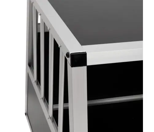 Suņu Būris Ar Dubultām Durvīm, 89X69X50 Cm Vidaxl