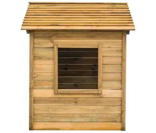 Mängumaja, 120 X 120 X 146 Cm Männipuit