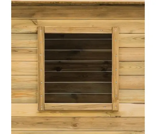 Mängumaja, 120 X 120 X 146 Cm Männipuit