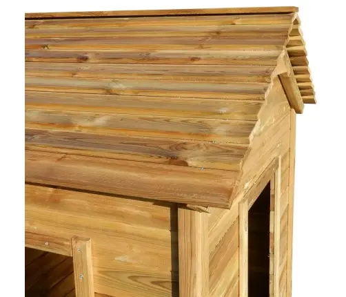 Mängumaja, 120 X 120 X 146 Cm Männipuit