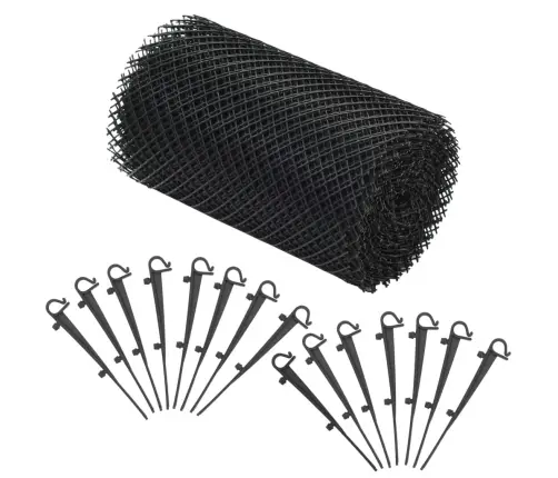 4-Osaline Võrk Vihmaveerennile, Klambritega, Hdpe 1,08 ㎡