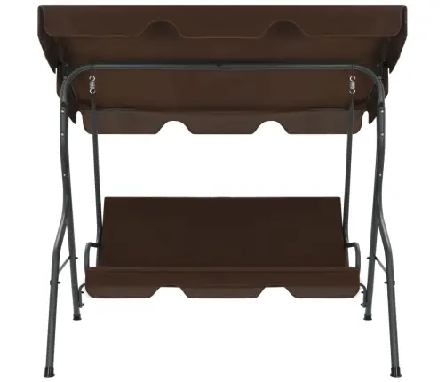 Sodo Sūpynės-Suoliukas, Kavos Spalvos, 170X110X153 Cm