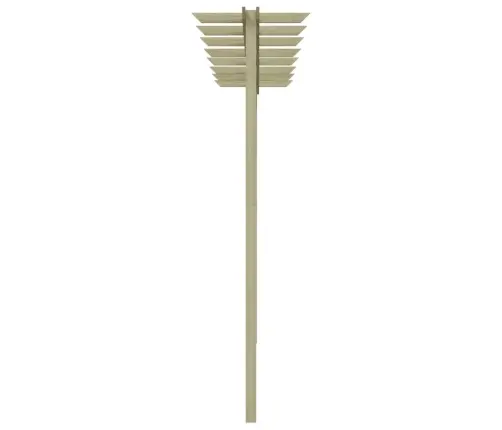 Dārza Pergola, Impregnēts Priedes Koks, 360X200X60 Cm Vidaxl