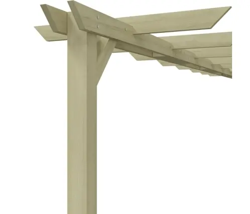 Dārza Pergola, Impregnēts Priedes Koks, 360X200X60 Cm Vidaxl