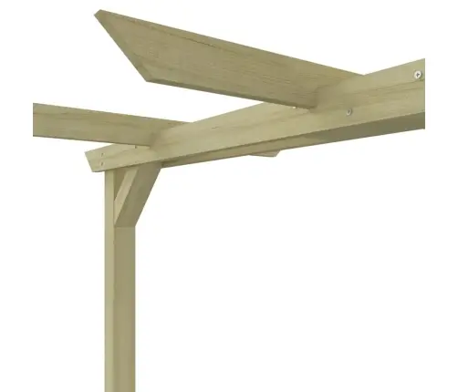 Dārza Pergola, Impregnēts Priedes Koks, 360X200X60 Cm Vidaxl