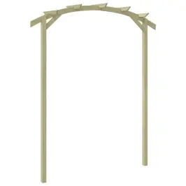 Dārza Pergola, Impregnēts Priedes Koks, 180X210X40 Cm Vidaxl