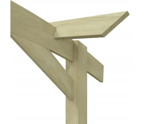 Dārza Pergola, Impregnēts Priedes Koks, 180X210X40 Cm Vidaxl
