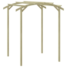 Sodo Pergolė, 180X197X210cm Impregnuota Pušies Mediena