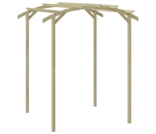 Sodo Pergolė, 180X197X210cm Impregnuota Pušies Mediena