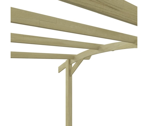 Sodo Pergolė, 180X197X210cm Impregnuota Pušies Mediena