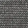 Norobežojošais Tīkls, Hdpe, 1X25 M, Melns Vidaxl